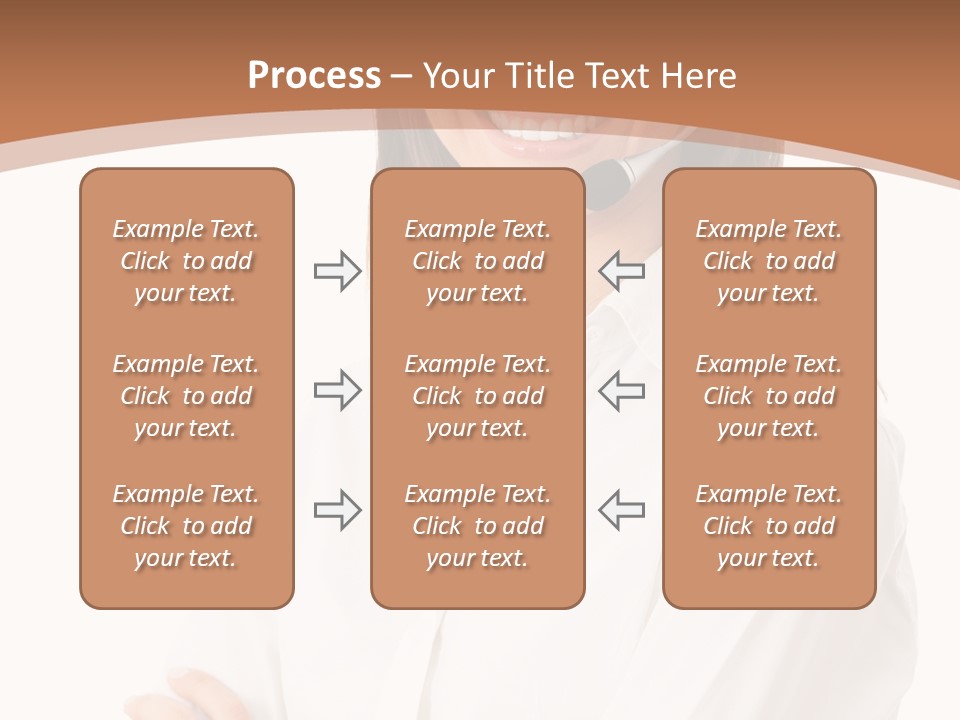 Support Consulting Businessperson PowerPoint Template