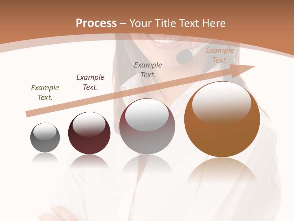Support Consulting Businessperson PowerPoint Template