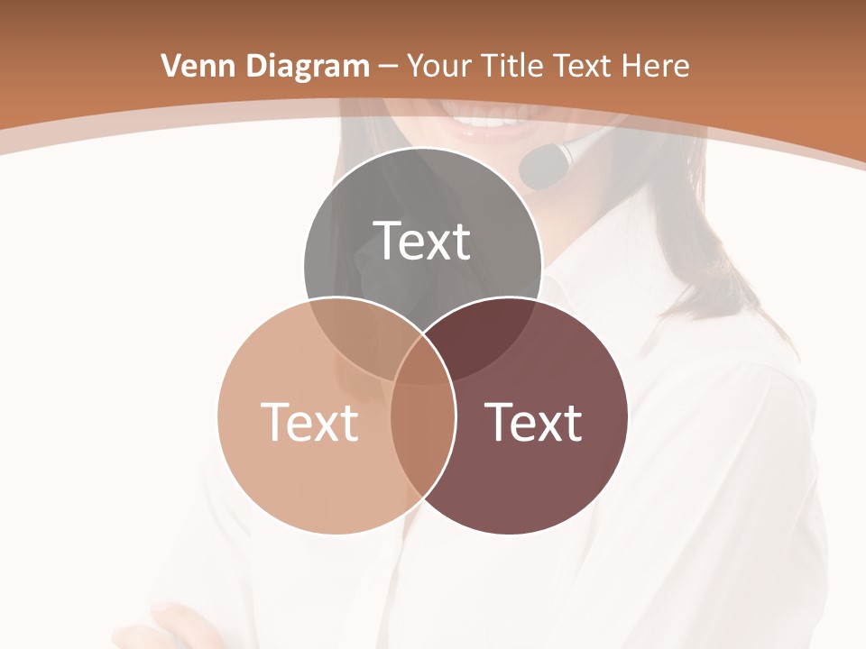 Support Consulting Businessperson PowerPoint Template