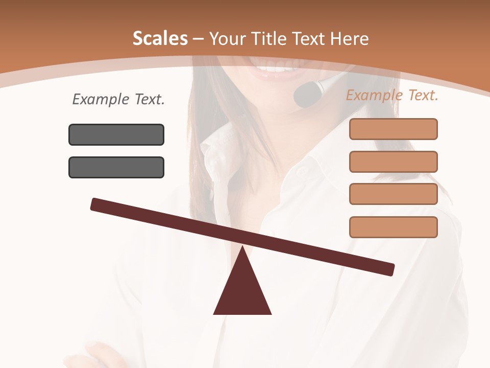 Support Consulting Businessperson PowerPoint Template
