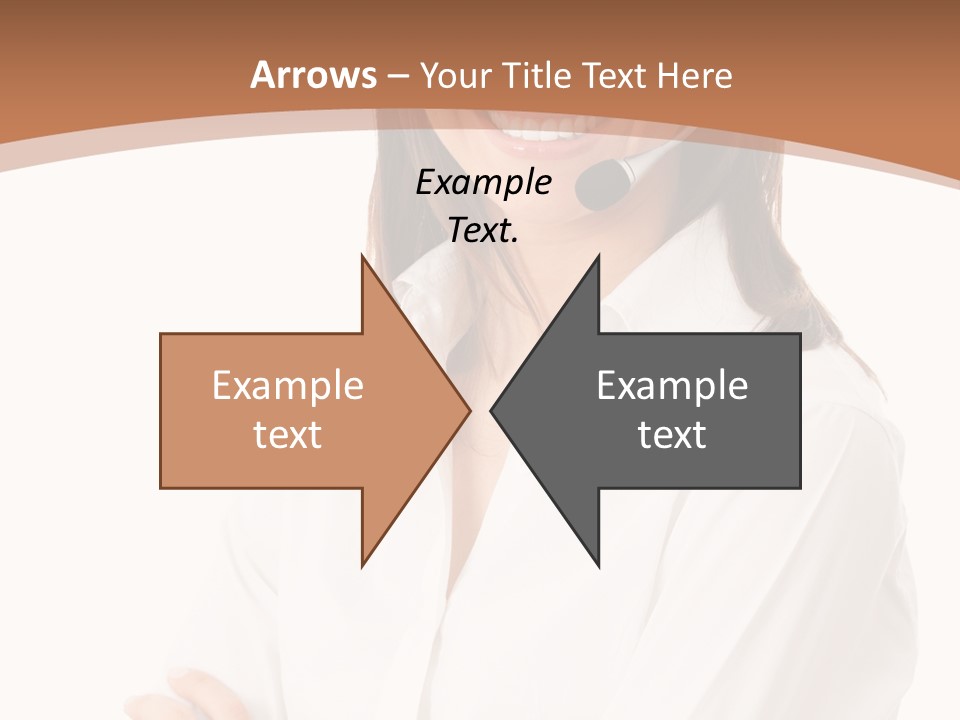 Support Consulting Businessperson PowerPoint Template