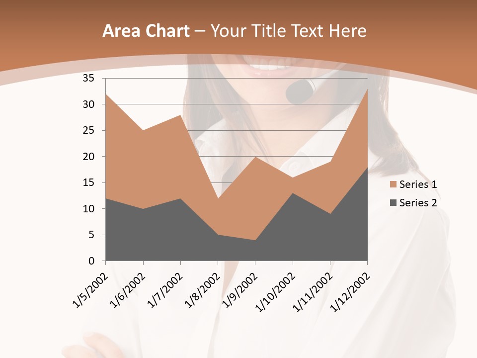 Support Consulting Businessperson PowerPoint Template