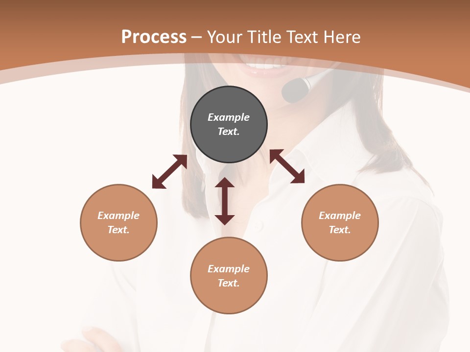 Support Consulting Businessperson PowerPoint Template