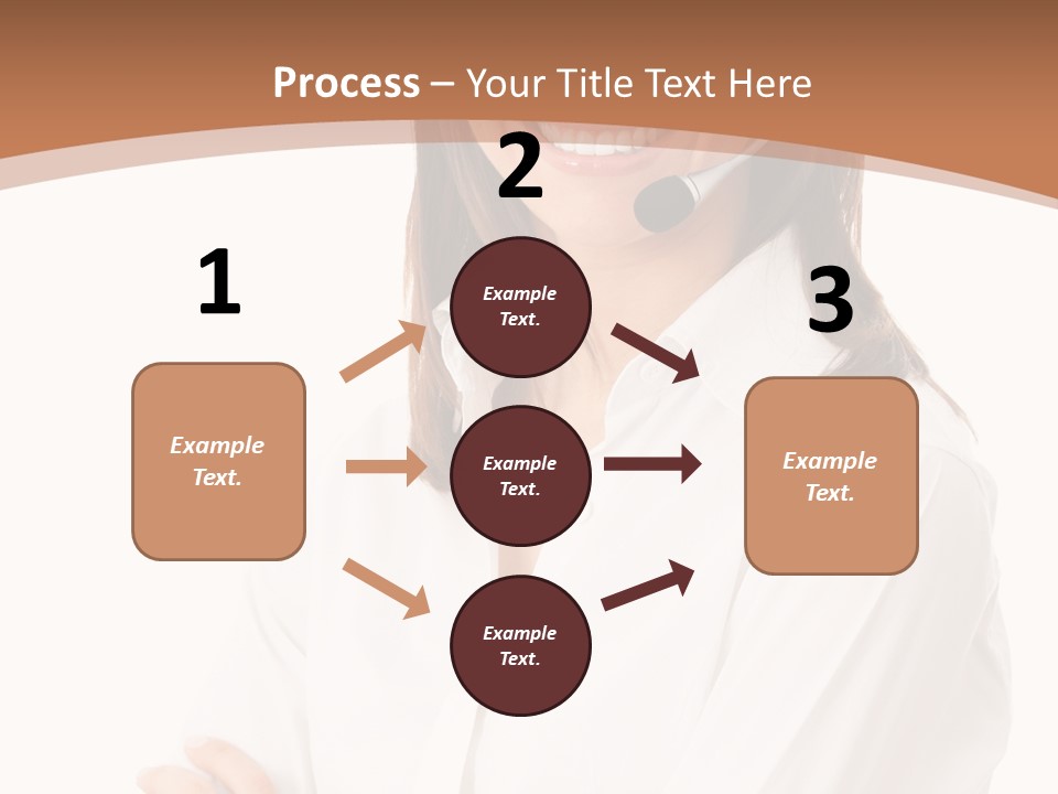 Support Consulting Businessperson PowerPoint Template