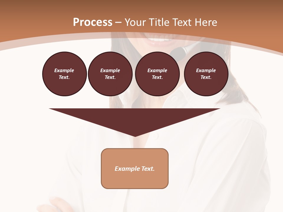 Support Consulting Businessperson PowerPoint Template