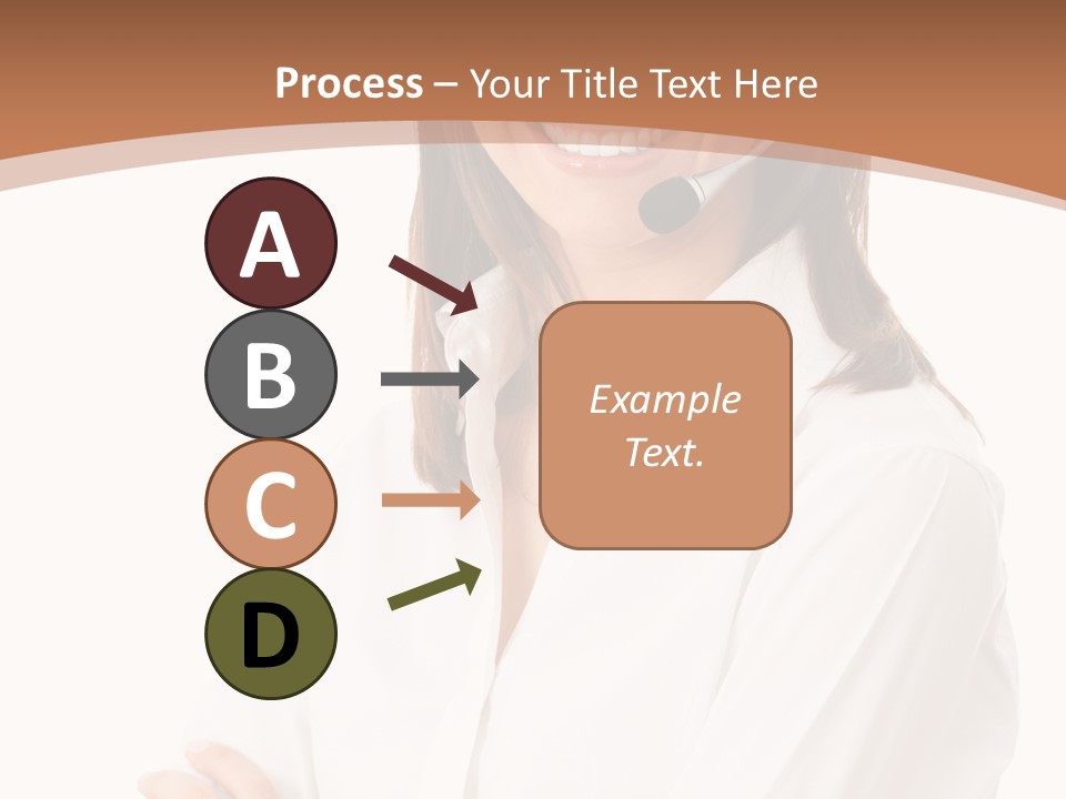 Support Consulting Businessperson PowerPoint Template