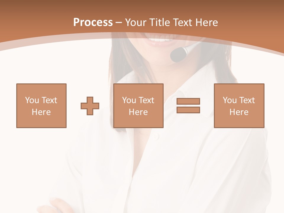 Support Consulting Businessperson PowerPoint Template