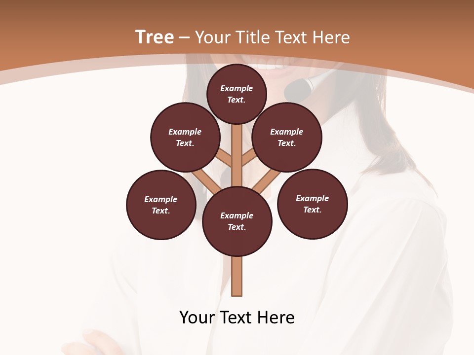 Support Consulting Businessperson PowerPoint Template