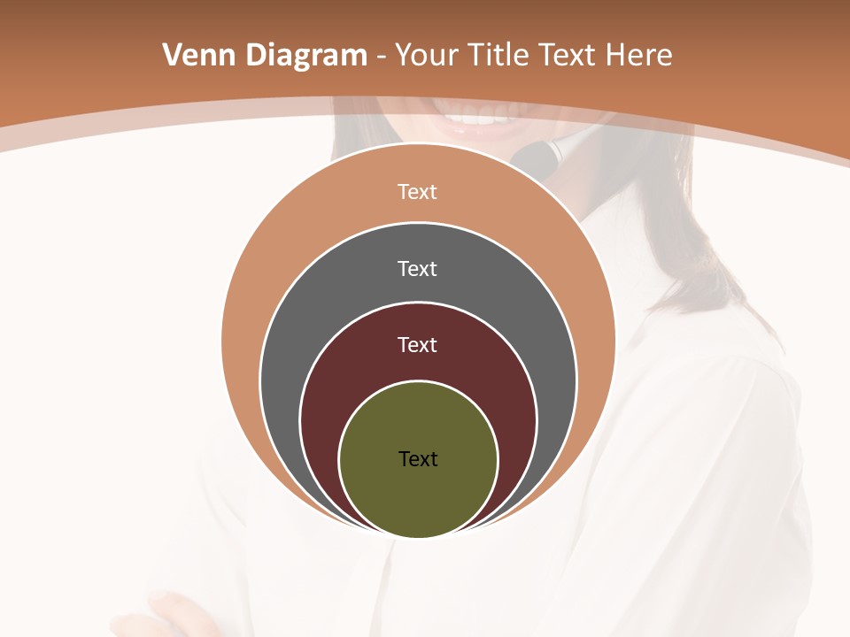 Support Consulting Businessperson PowerPoint Template