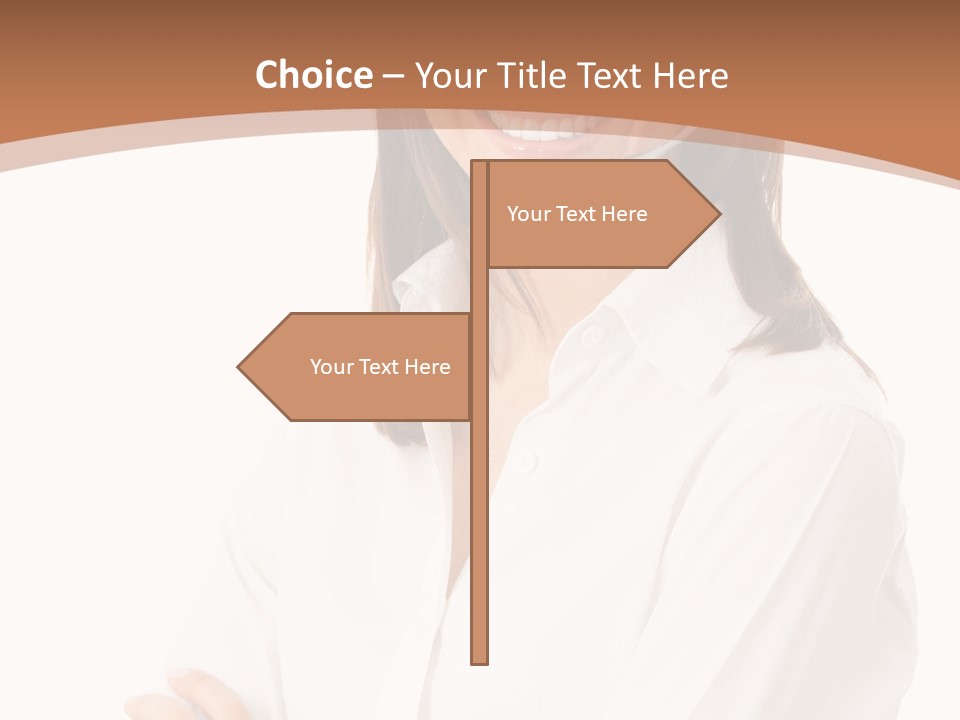 Support Consulting Businessperson PowerPoint Template