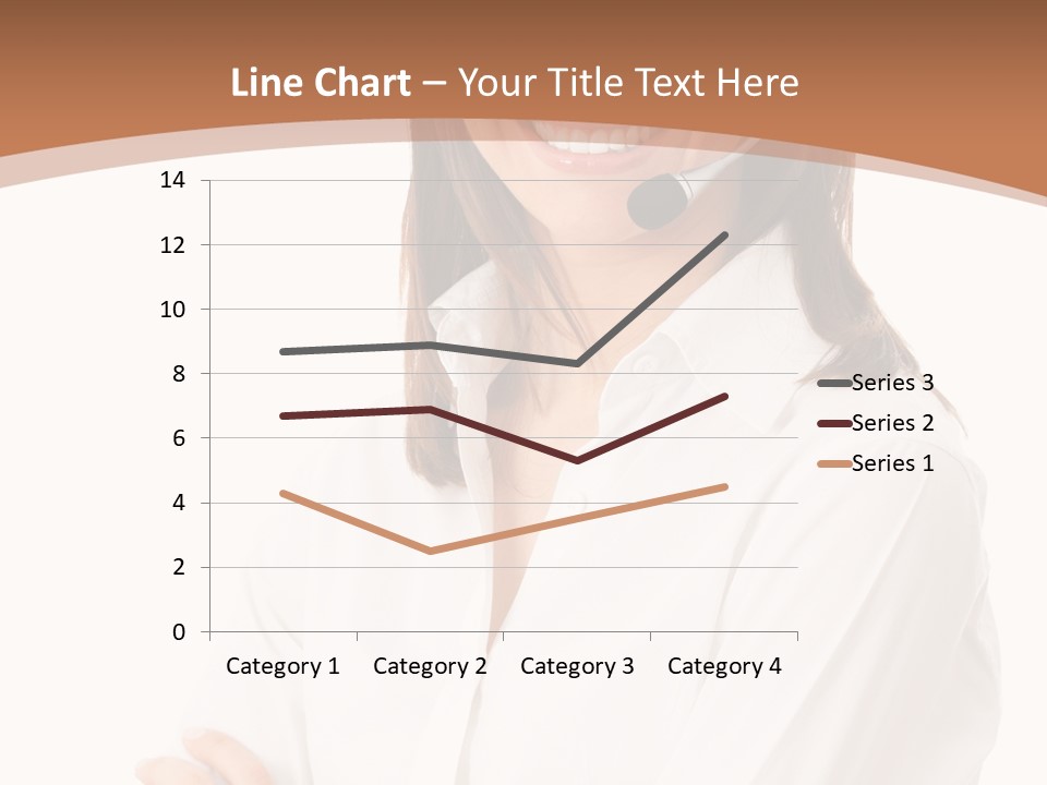 Support Consulting Businessperson PowerPoint Template