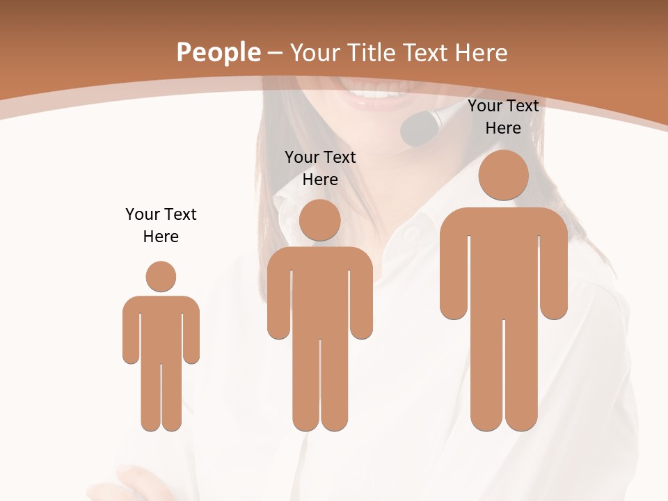 Support Consulting Businessperson PowerPoint Template