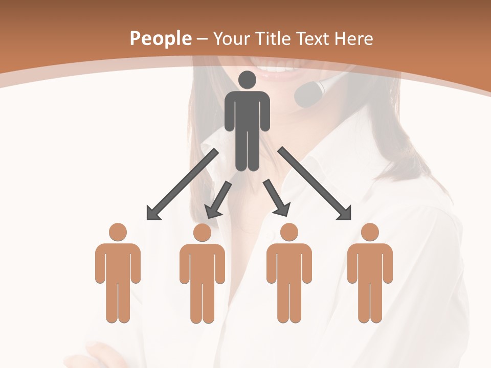 Support Consulting Businessperson PowerPoint Template