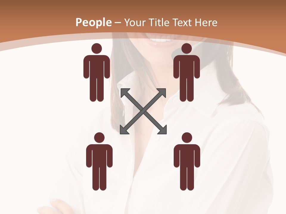 Support Consulting Businessperson PowerPoint Template