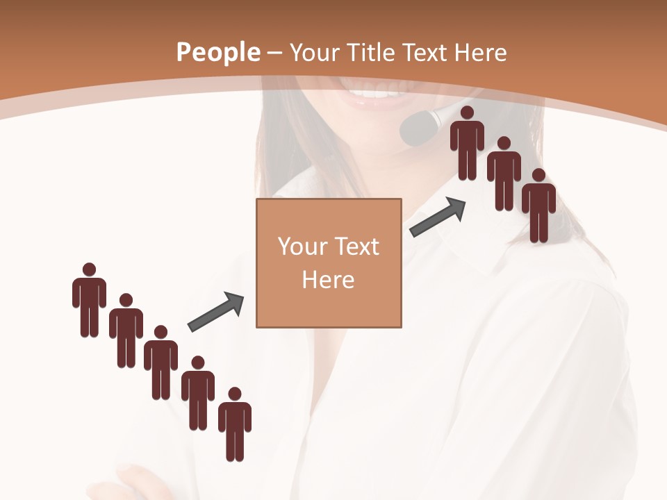 Support Consulting Businessperson PowerPoint Template