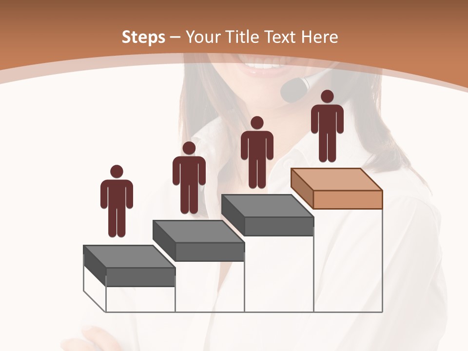 Support Consulting Businessperson PowerPoint Template