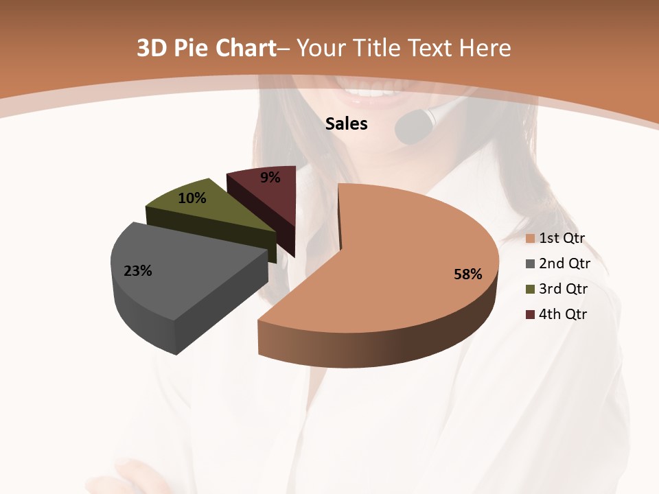Support Consulting Businessperson PowerPoint Template