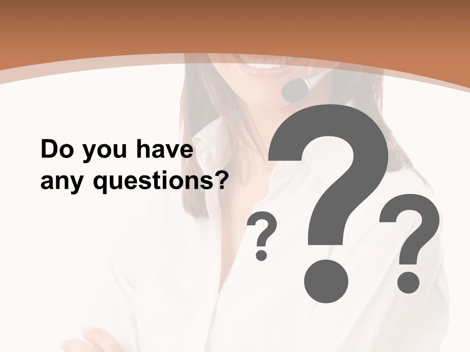 Support Consulting Businessperson PowerPoint Template