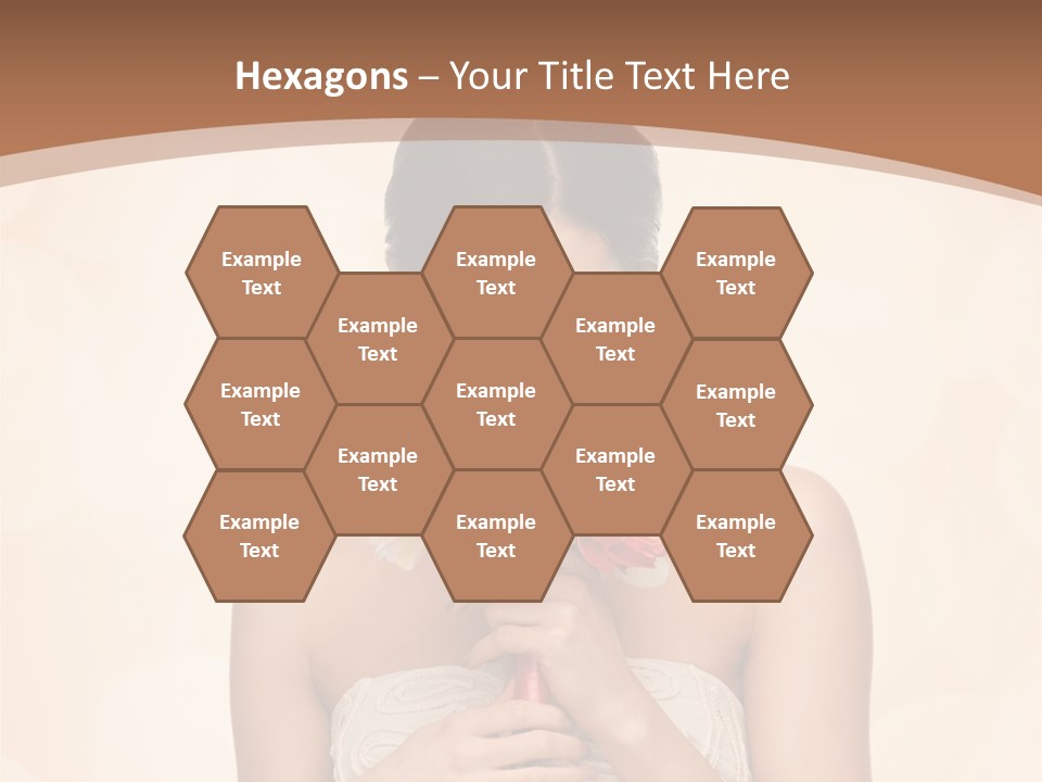 Bridesmaid Engagement Lady PowerPoint Template