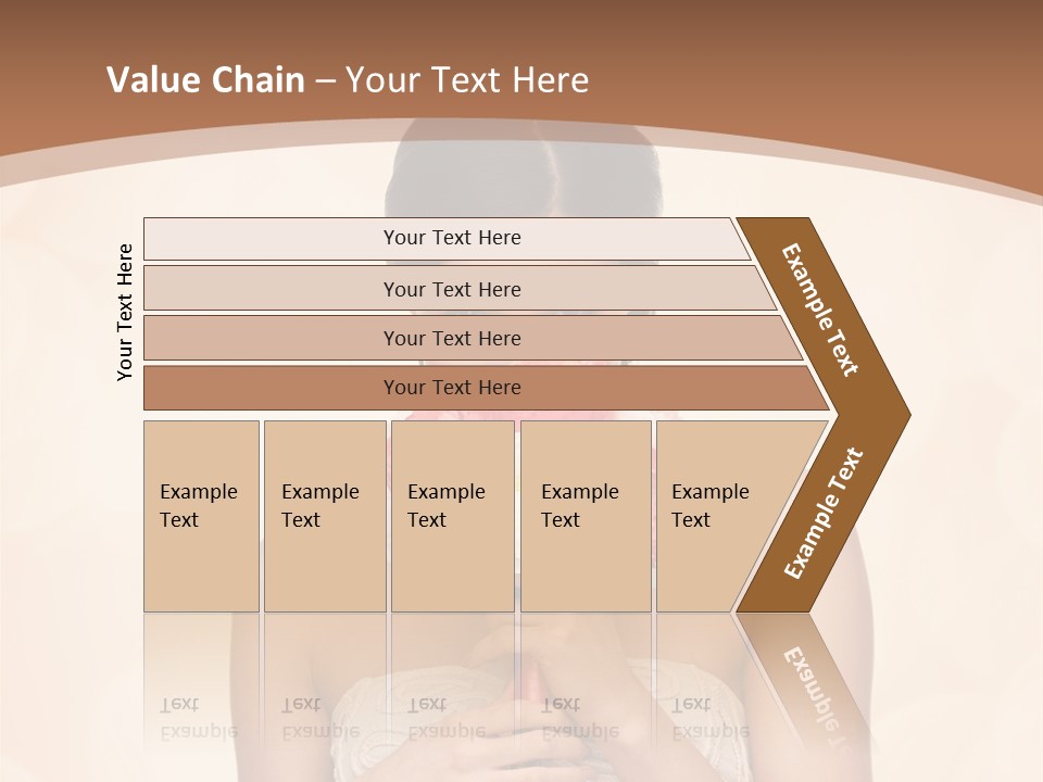 Bridesmaid Engagement Lady PowerPoint Template