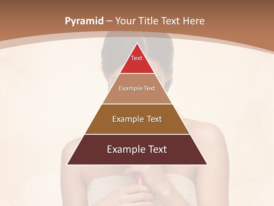 Bridesmaid Engagement Lady PowerPoint Template