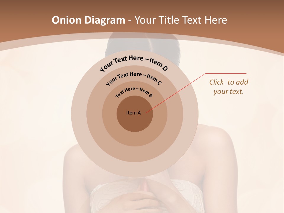 Bridesmaid Engagement Lady PowerPoint Template