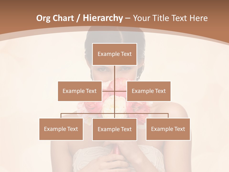 Bridesmaid Engagement Lady PowerPoint Template