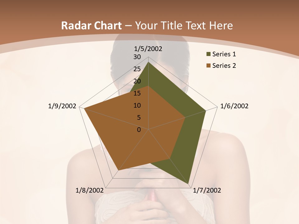 Bridesmaid Engagement Lady PowerPoint Template