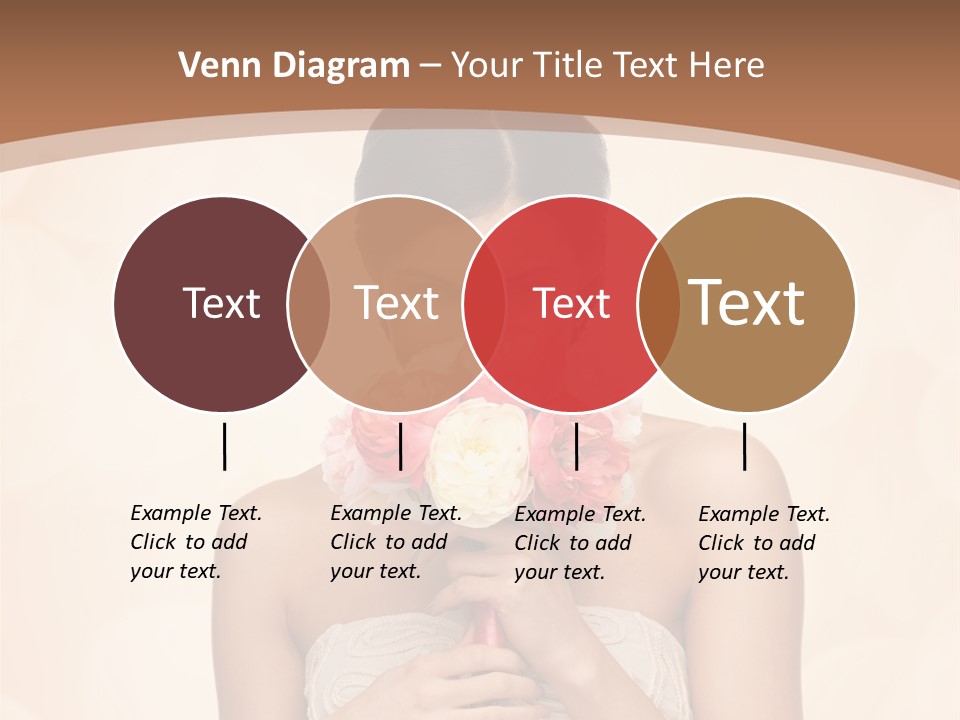 Bridesmaid Engagement Lady PowerPoint Template