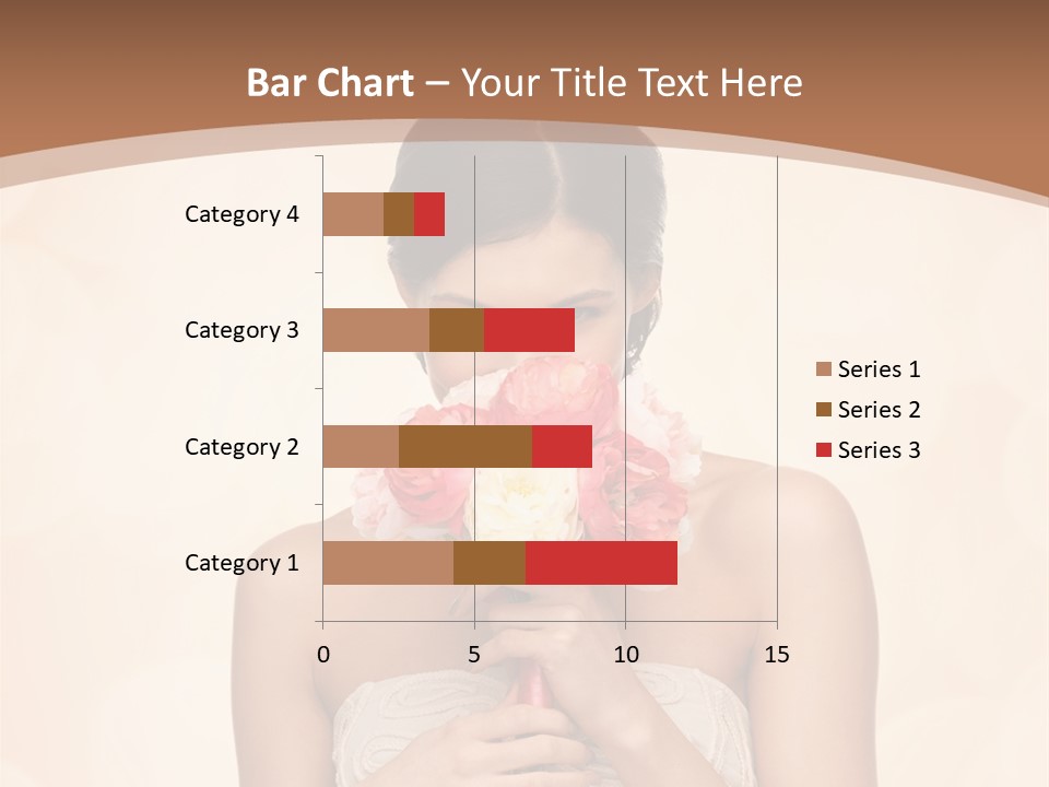 Bridesmaid Engagement Lady PowerPoint Template