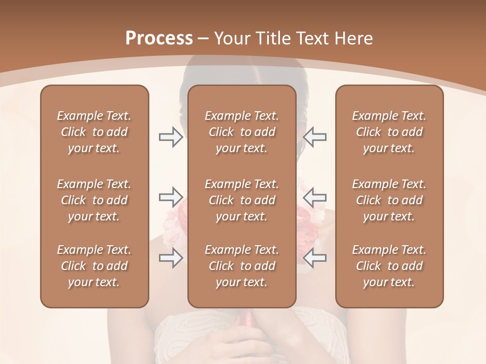 Bridesmaid Engagement Lady PowerPoint Template