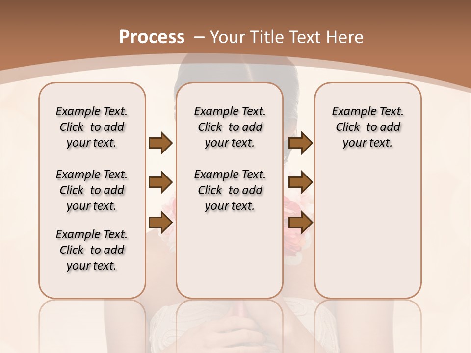 Bridesmaid Engagement Lady PowerPoint Template