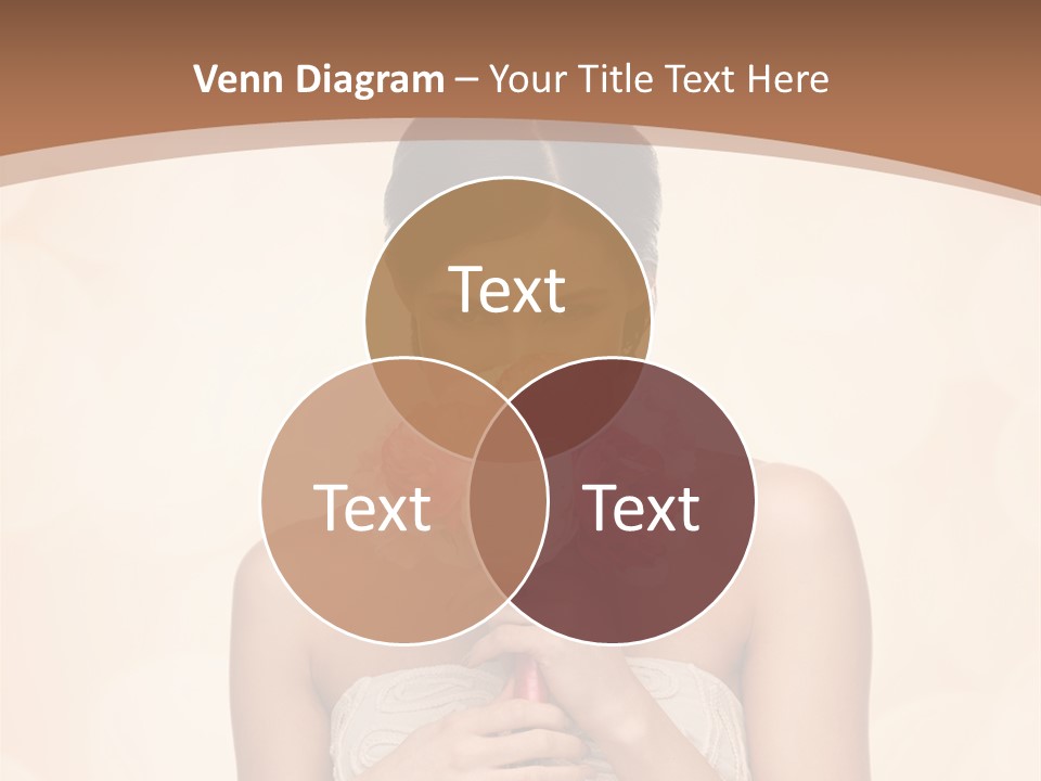 Bridesmaid Engagement Lady PowerPoint Template