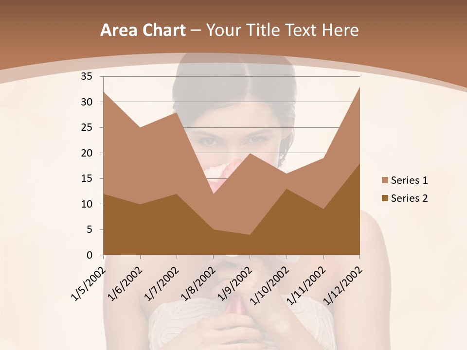 Bridesmaid Engagement Lady PowerPoint Template