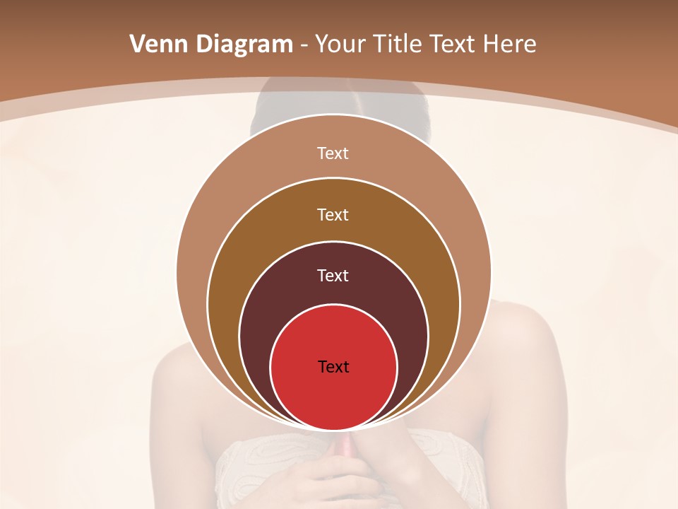 Bridesmaid Engagement Lady PowerPoint Template