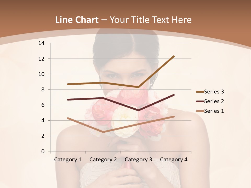 Bridesmaid Engagement Lady PowerPoint Template