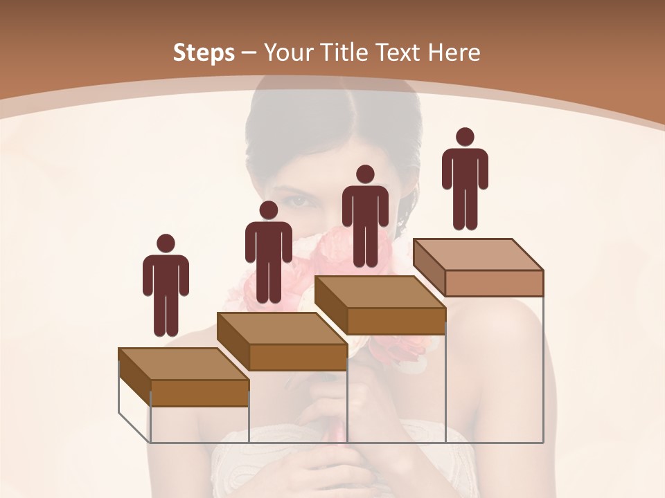 Bridesmaid Engagement Lady PowerPoint Template