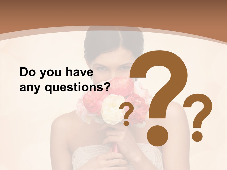 Bridesmaid Engagement Lady PowerPoint Template