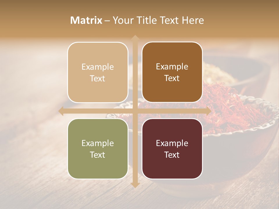 Set Aroma Indian PowerPoint Template