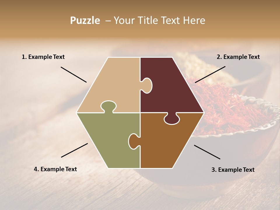 Set Aroma Indian PowerPoint Template