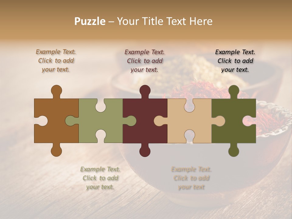 Set Aroma Indian PowerPoint Template