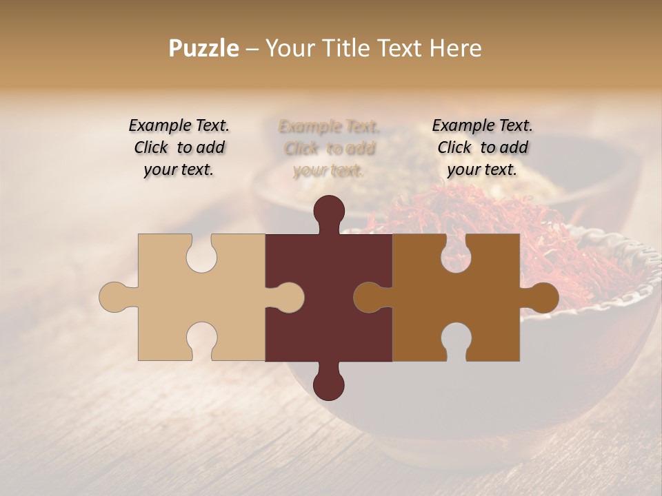 Set Aroma Indian PowerPoint Template