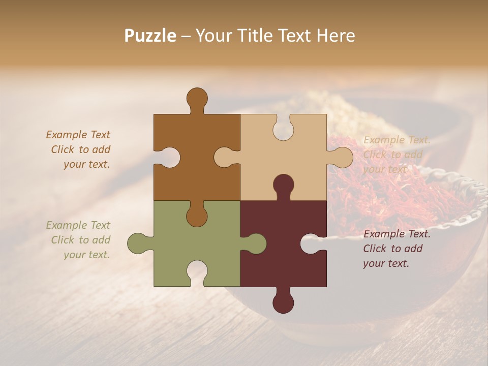 Set Aroma Indian PowerPoint Template