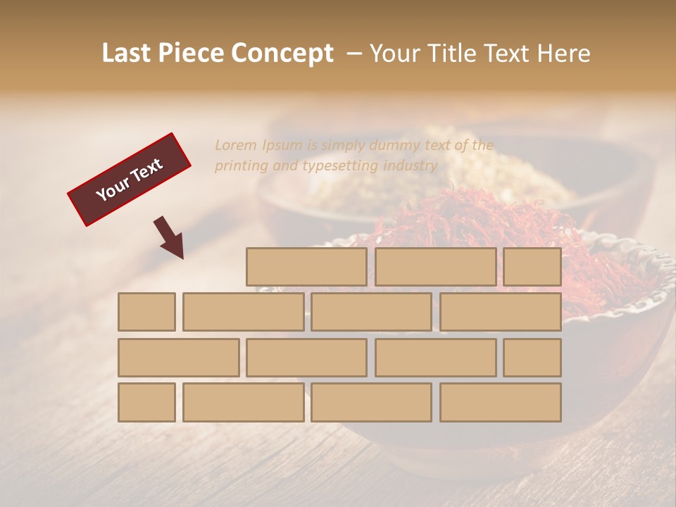 Set Aroma Indian PowerPoint Template