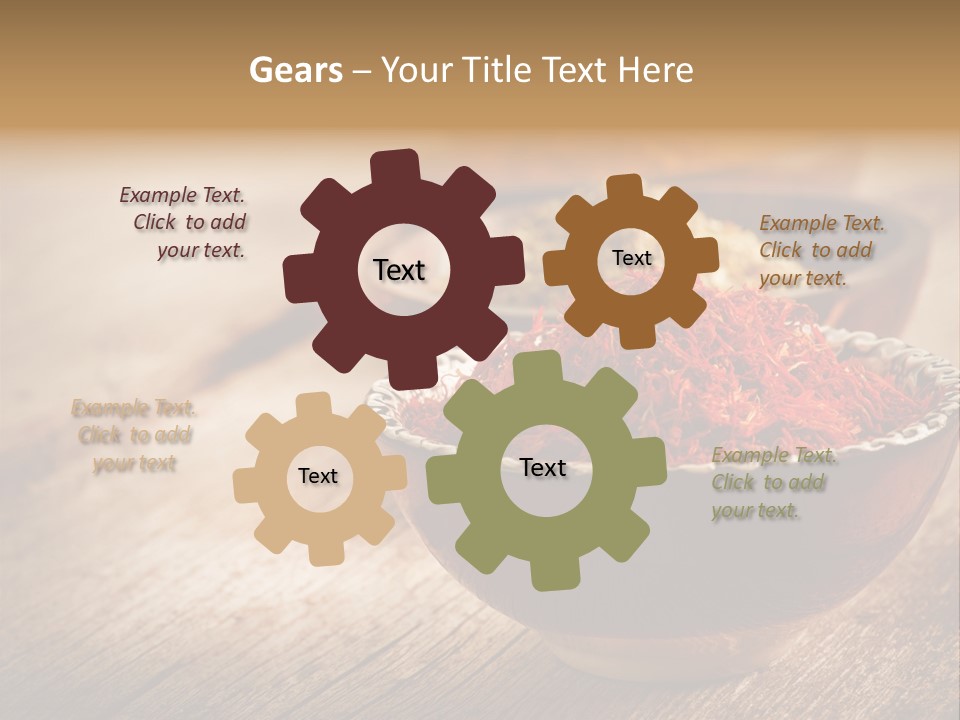 Set Aroma Indian PowerPoint Template