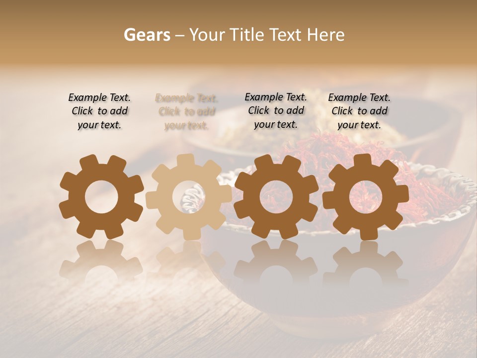 Set Aroma Indian PowerPoint Template