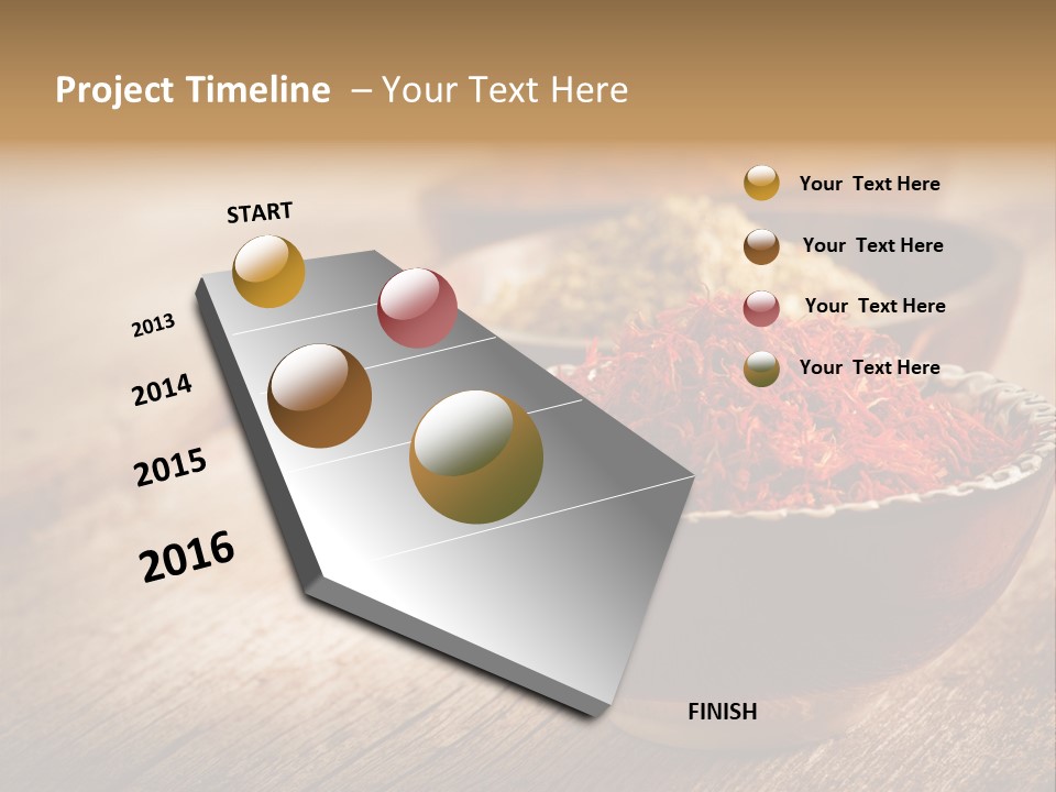 Set Aroma Indian PowerPoint Template