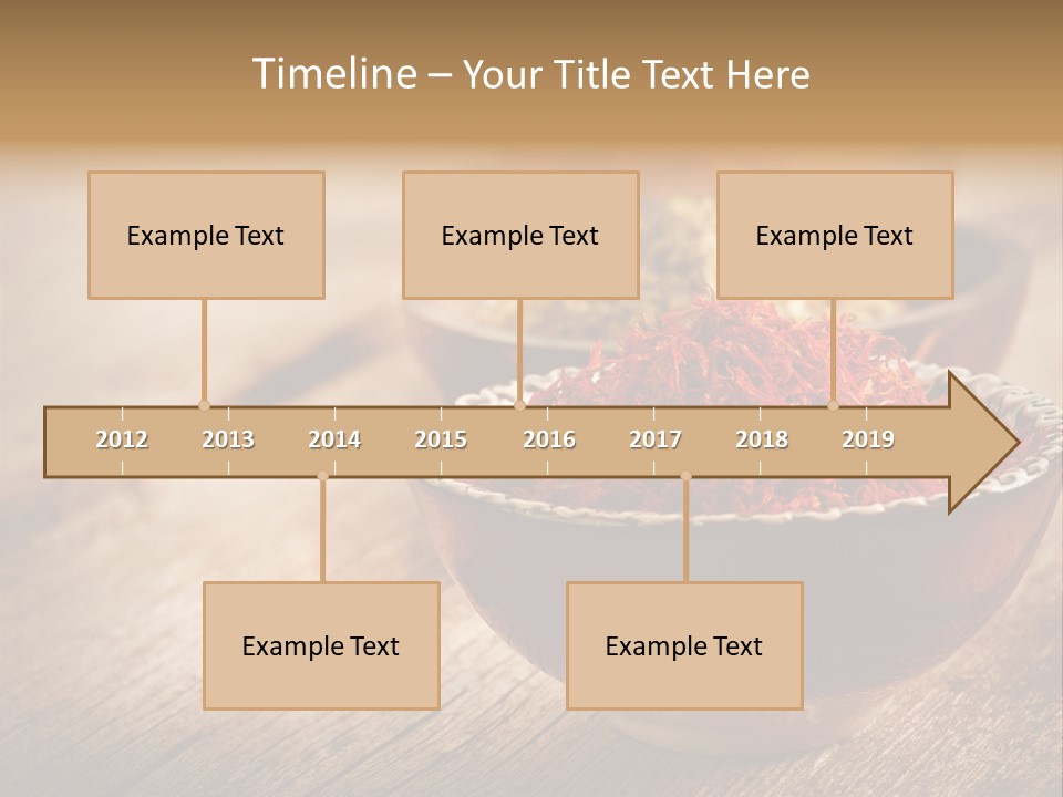 Set Aroma Indian PowerPoint Template