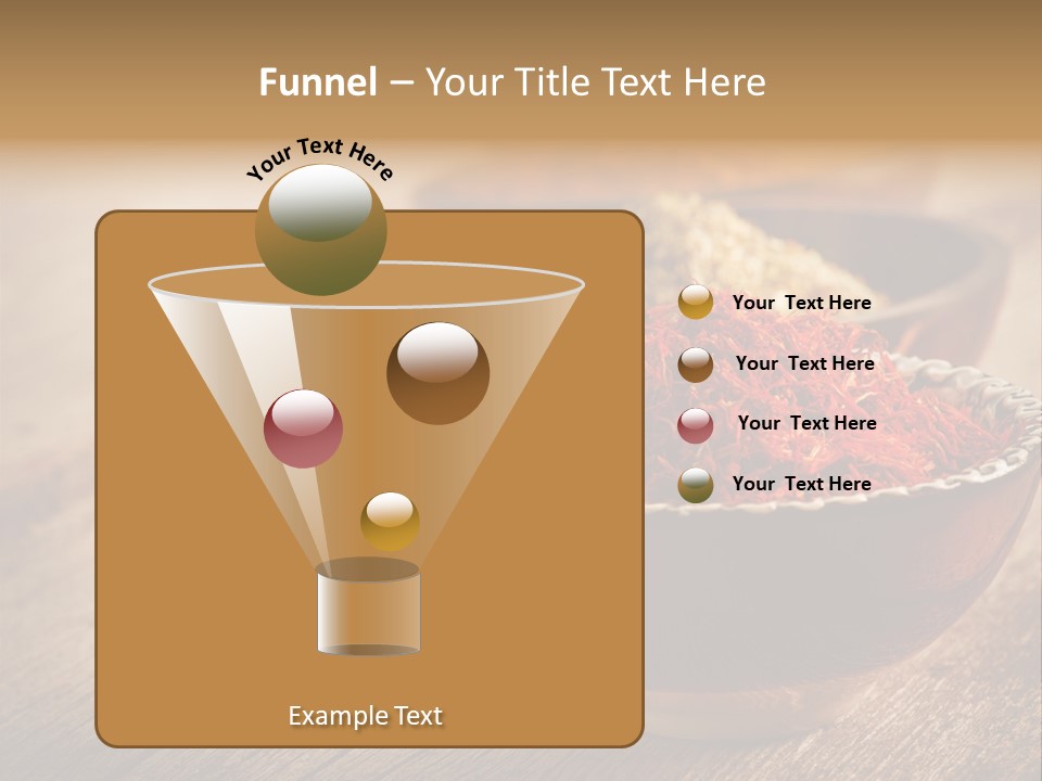 Set Aroma Indian PowerPoint Template