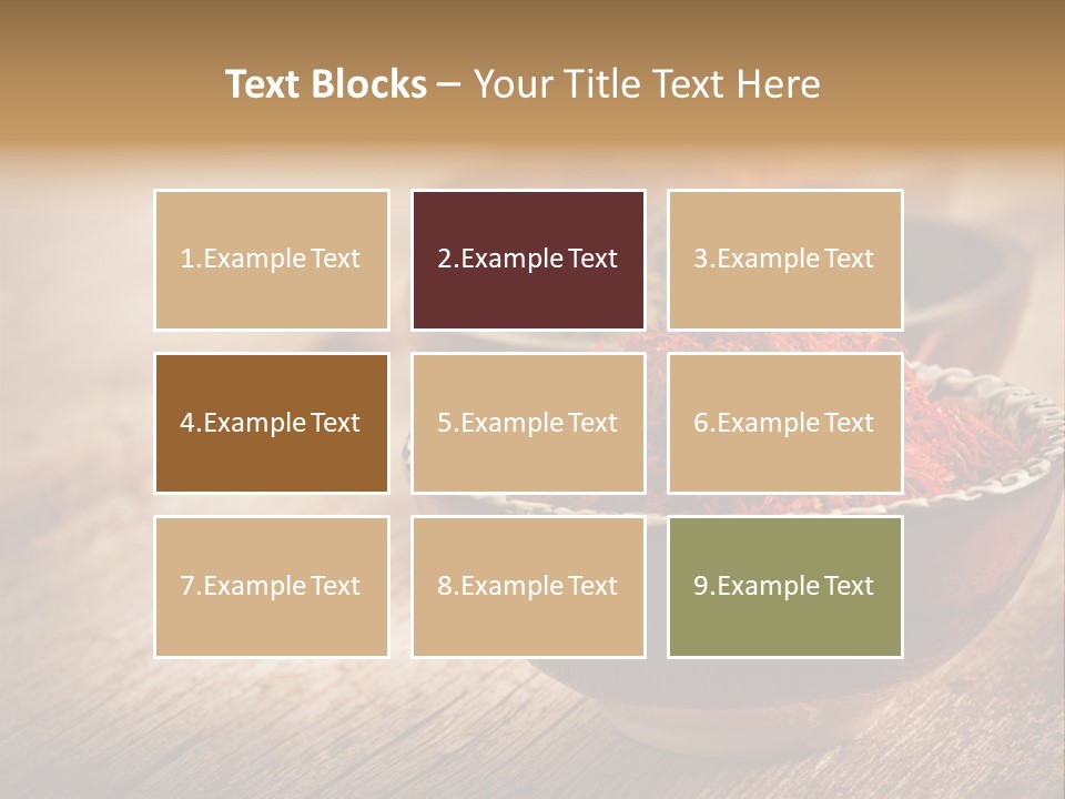 Set Aroma Indian PowerPoint Template